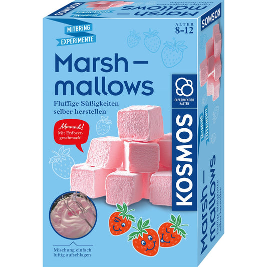 Marshmallows, Experimentierkasten