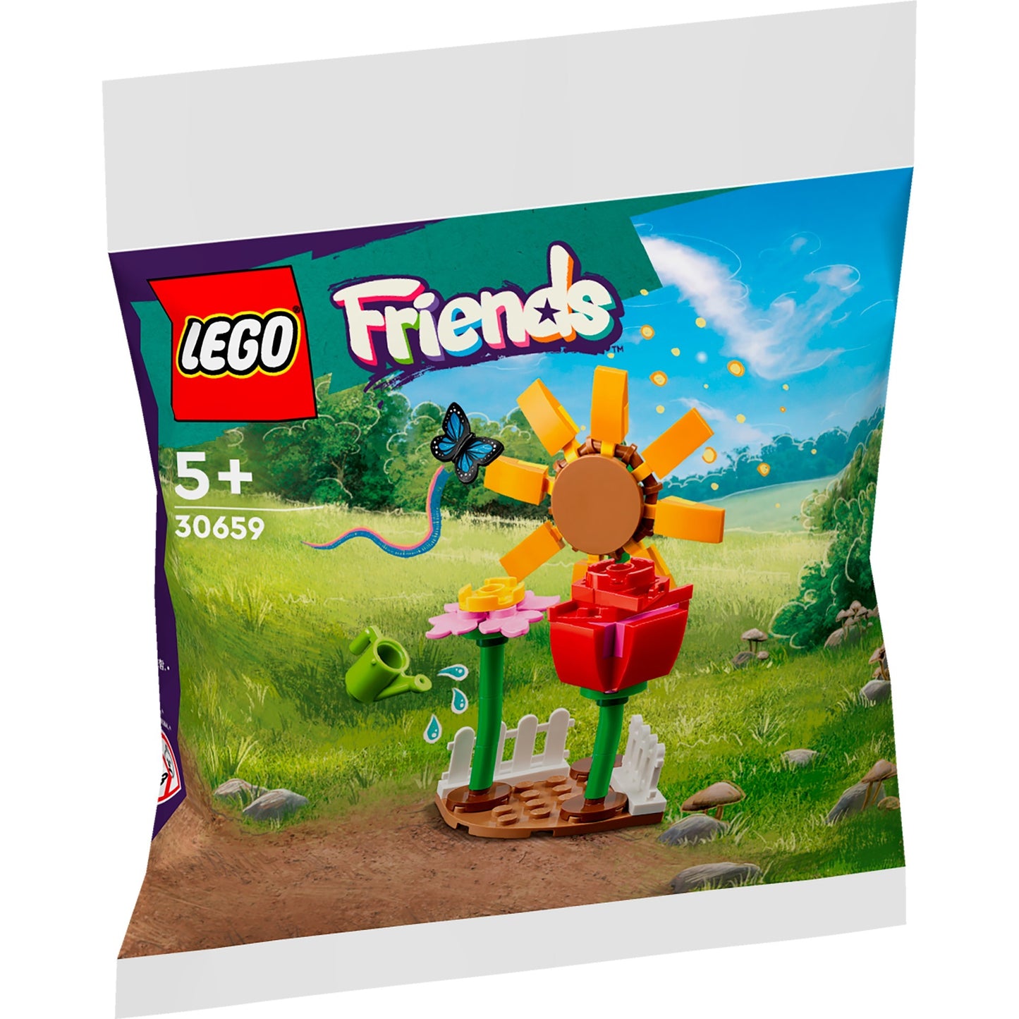 LEGO 30659 Friends Blumengarten, Konstruktionsspielzeug