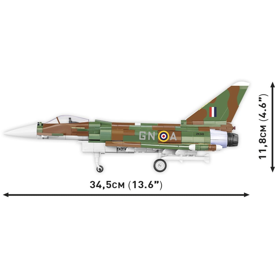 Eurofighter Typhoon FGR4 GiNA, Konstruktionsspielzeug