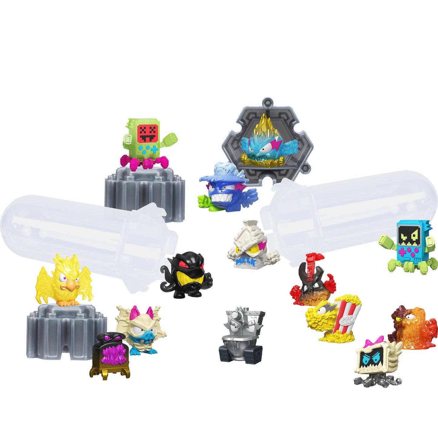 MrBeast Lab Swarms S3 Mega Lab 14 Pack - Milk Bones, Spielfigur