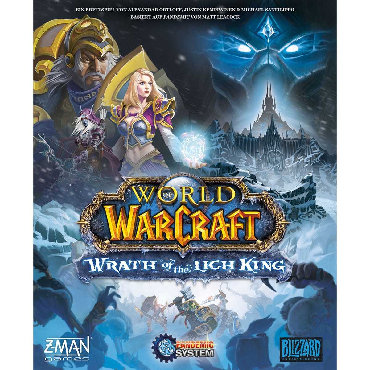 Asmodee World of Warcraft: Wrath of the Lich King - Ein Brettspiel mit dem Pandemic-System