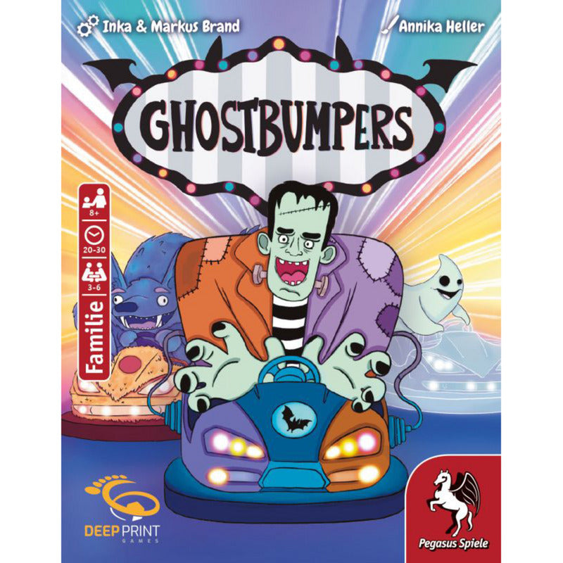 Deep Print Games: Ghostbumpers, Kartenspiel