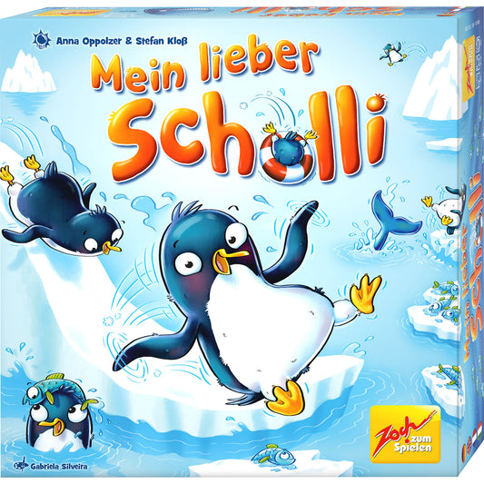 Mein lieber Scholli, Brettspiel