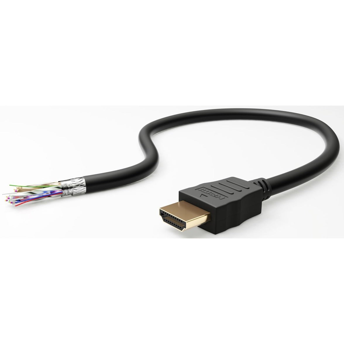 Goobay Ultra High-Speed HDMI Kabel mit Ethernet, HDMI 2.1 (schwarz, 1,5 Meter)