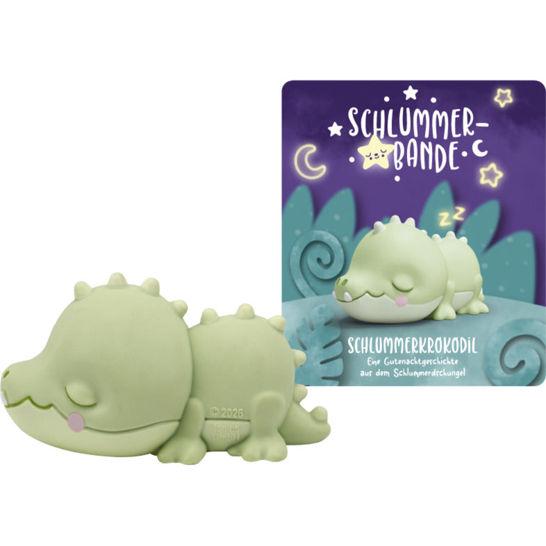 Schlummerbande: Schlummerkrokodil - Eine Gutenachtgeschichte aus dem Schlummerdschungel, Spielfigur