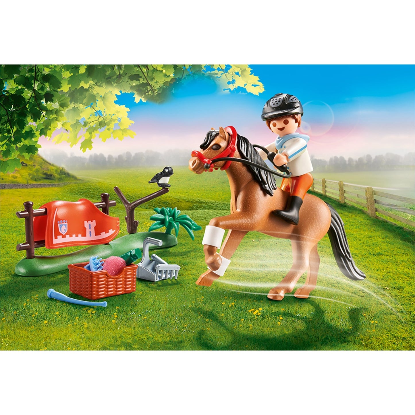 PLAYMOBIL 70516 Country Sammelpony "Connemara", Konstruktionsspielzeug