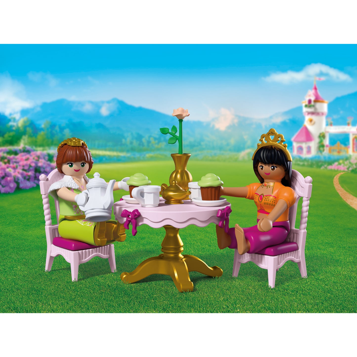 72054 Princess Besuch aus der Ferne, Konstruktionsspielzeug