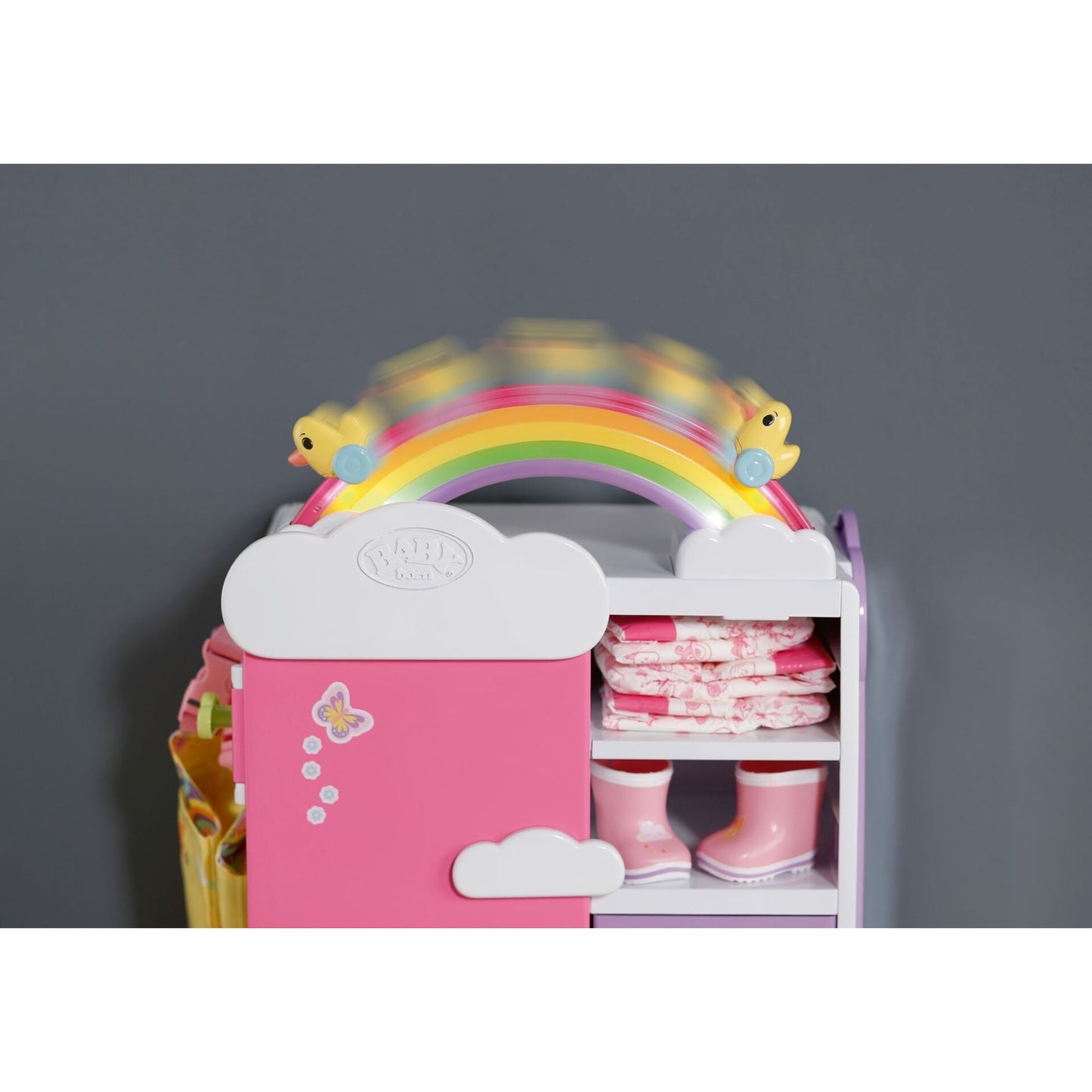 ZAPF Creation BABY born® Regenbogen Schrank