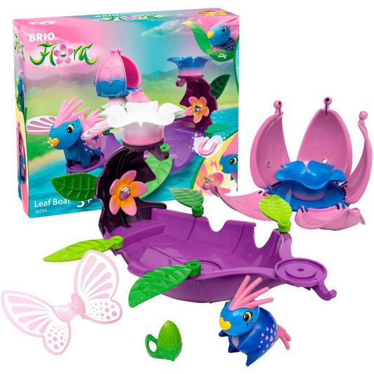 Flora - Lilys Blätter-Boot, Spielfigur