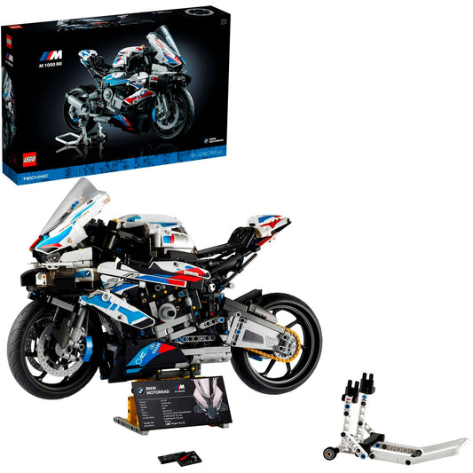 LEGO 42130 Technic BMW M 1000 RR, Konstruktionsspielzeug