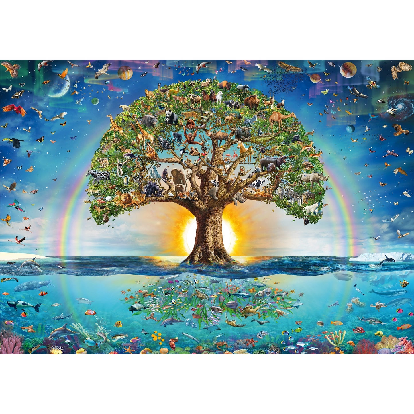 Die Magie des Lebensbaums, Puzzle