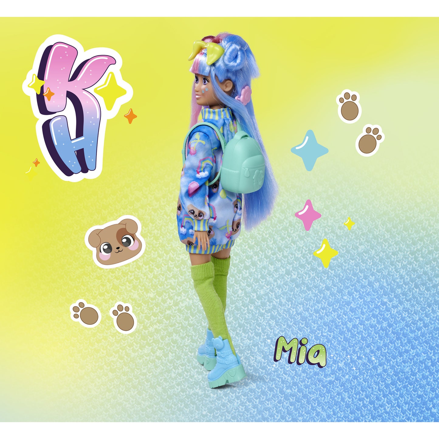 Kawaii Hi Mia, Puppe
