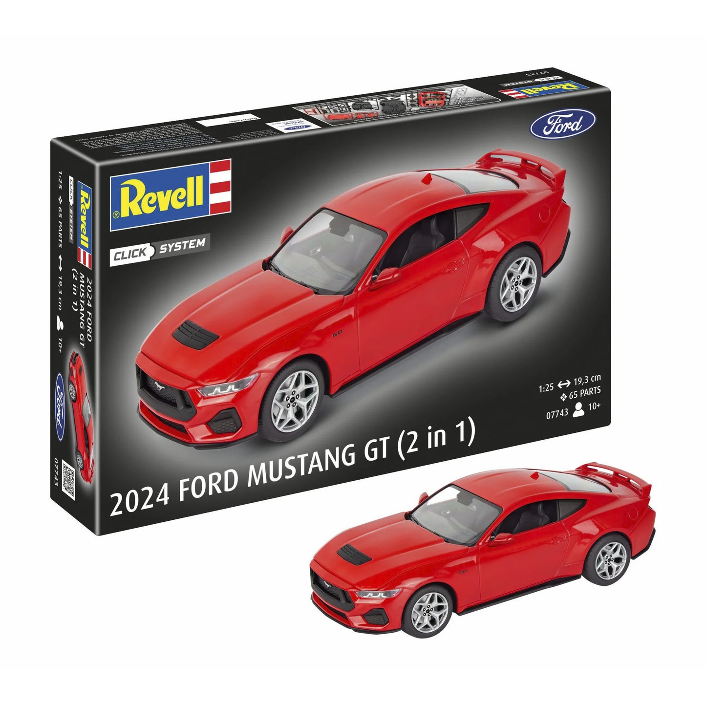 2024 Ford Mustang GT Click-System, Modellfahrzeug