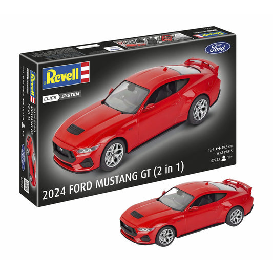 2024 Ford Mustang GT Click-System, Modellfahrzeug