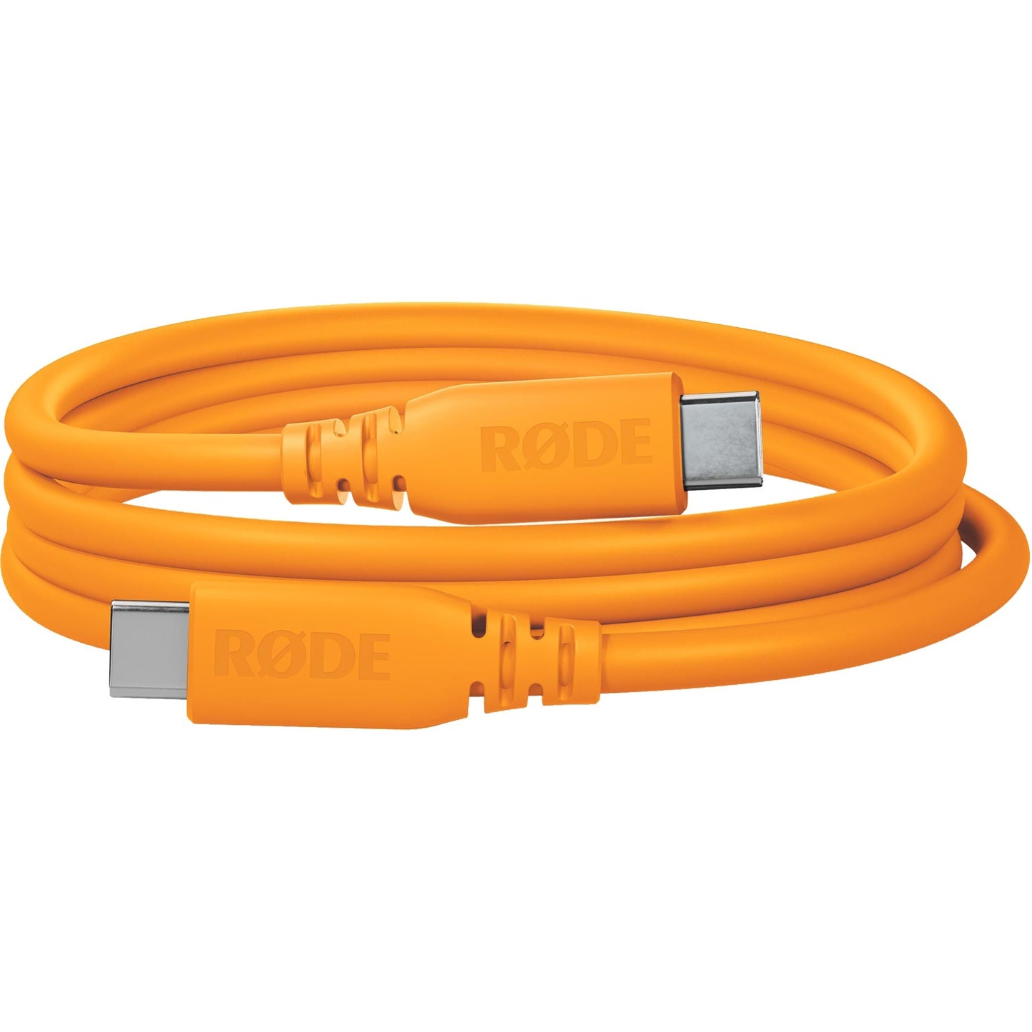 USB 3.2 Gen1 Kabel SC27-O orange, USB-C Stecker > USB-C Stecker