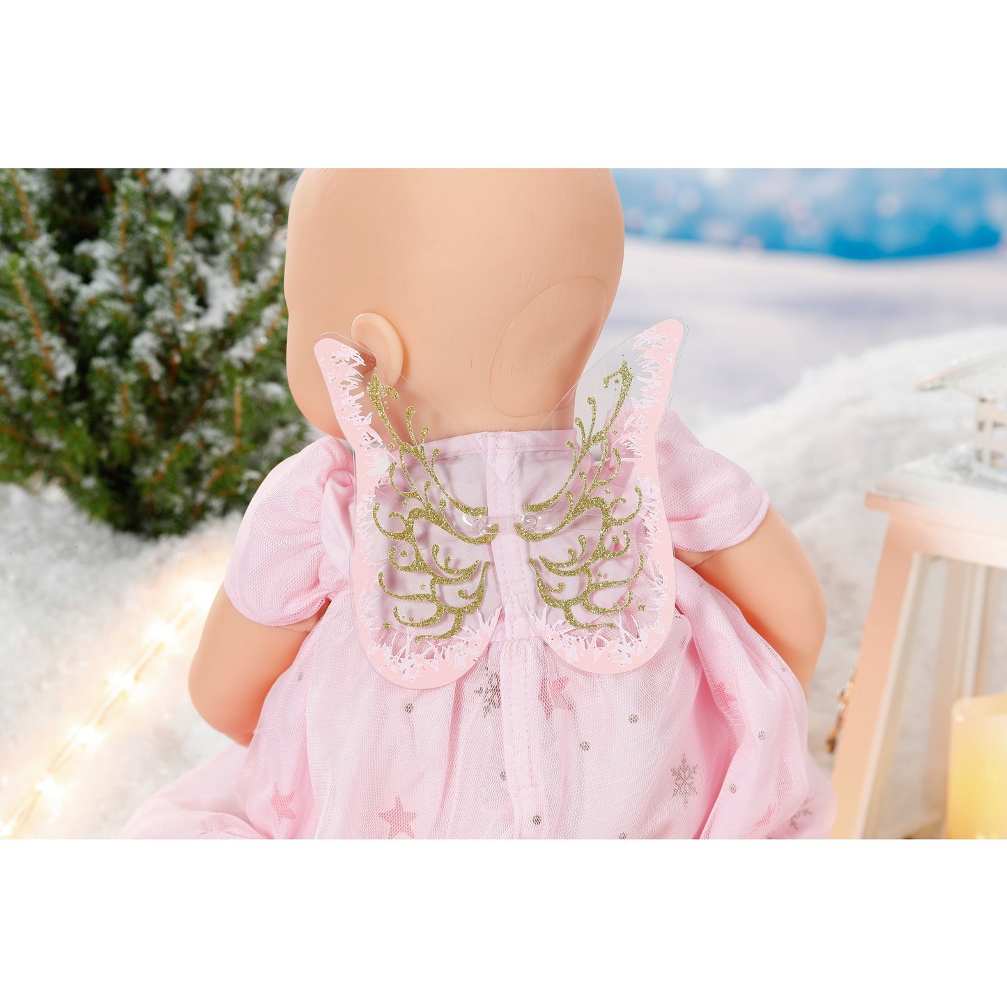 ZAPF Creation Baby Annabell® Weihnachtskleid 43cm