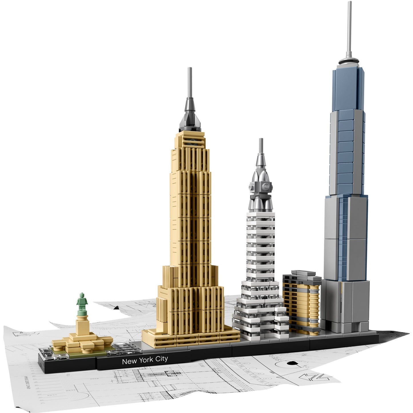 LEGO 21028 Architecture New York City, Konstruktionsspielzeug