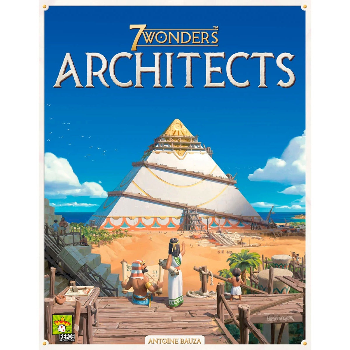 Asmodee 7 Wonders - Architects, Brettspiel