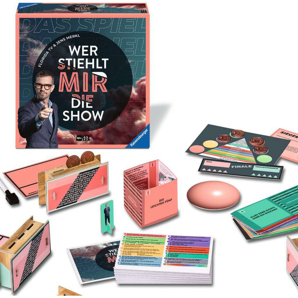 Wer stiehlt mir die Show?, Quizspiel