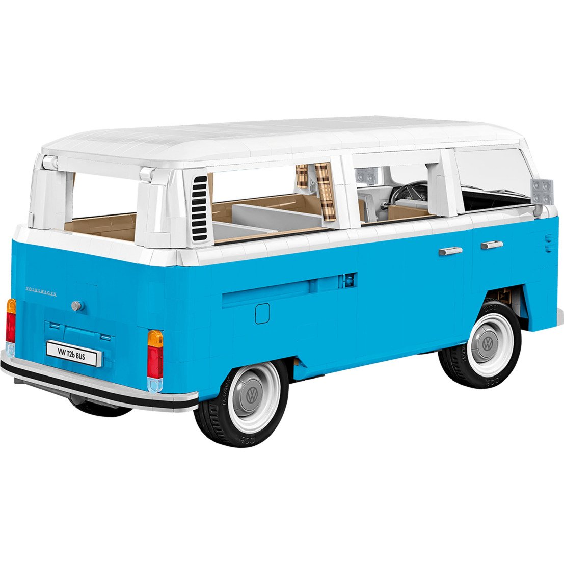 Volkswagen T2b Bus, Konstruktionsspielzeug