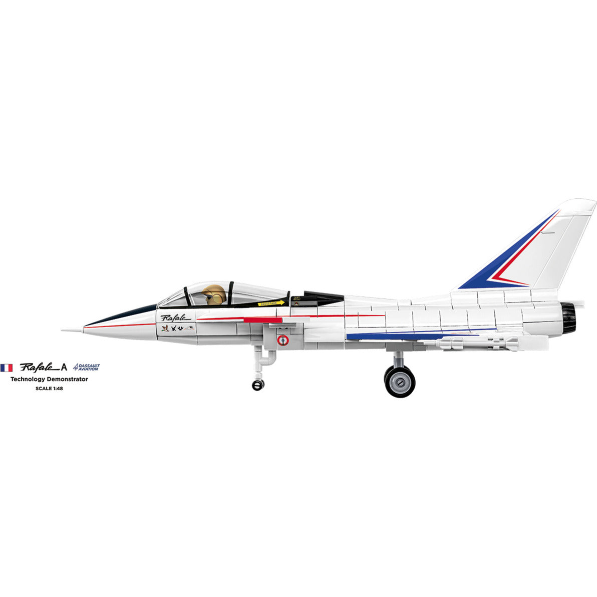 Rafale A Technology Demonstrator, Konstruktionsspielzeug