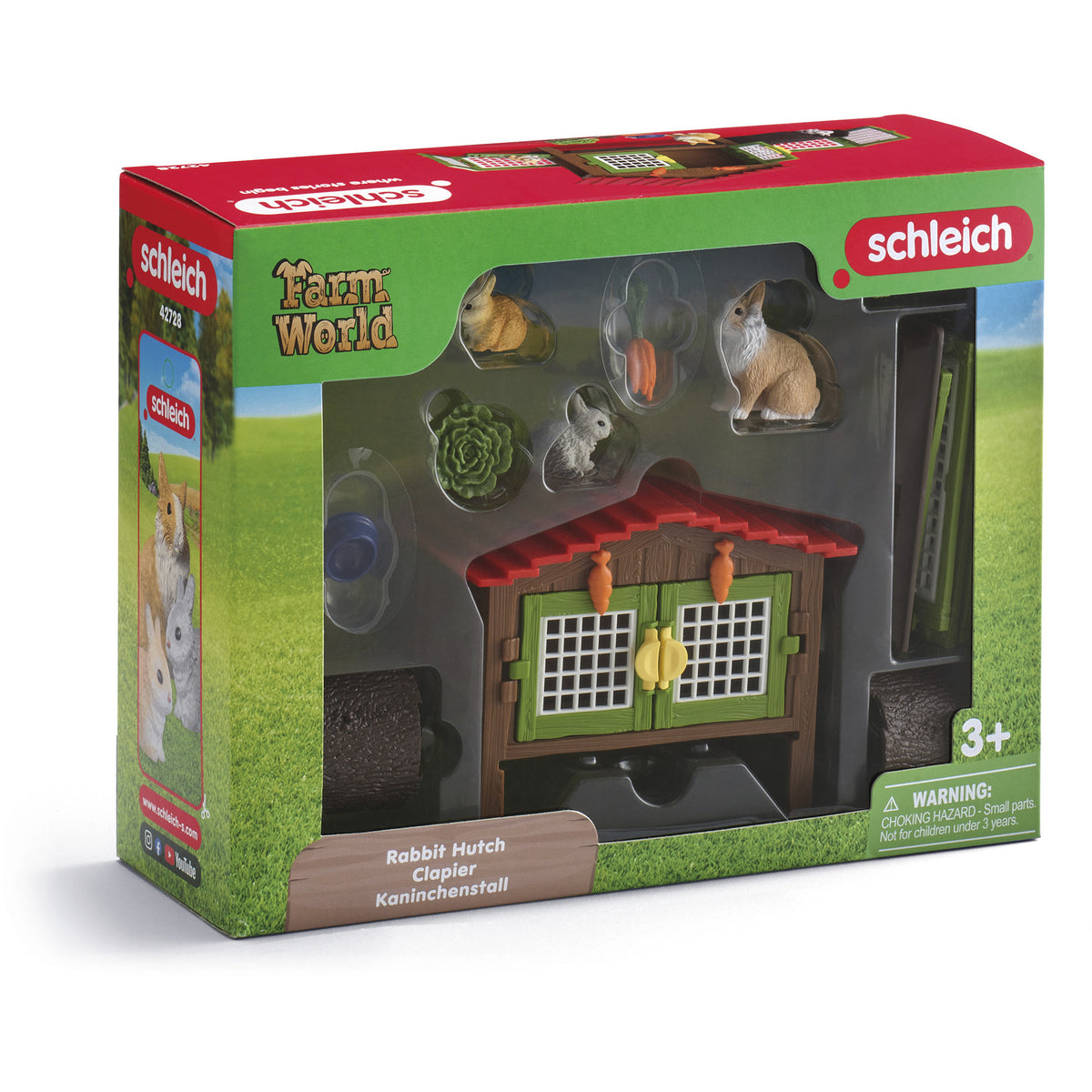 Farm World Kaninchenstall, Spielfigur