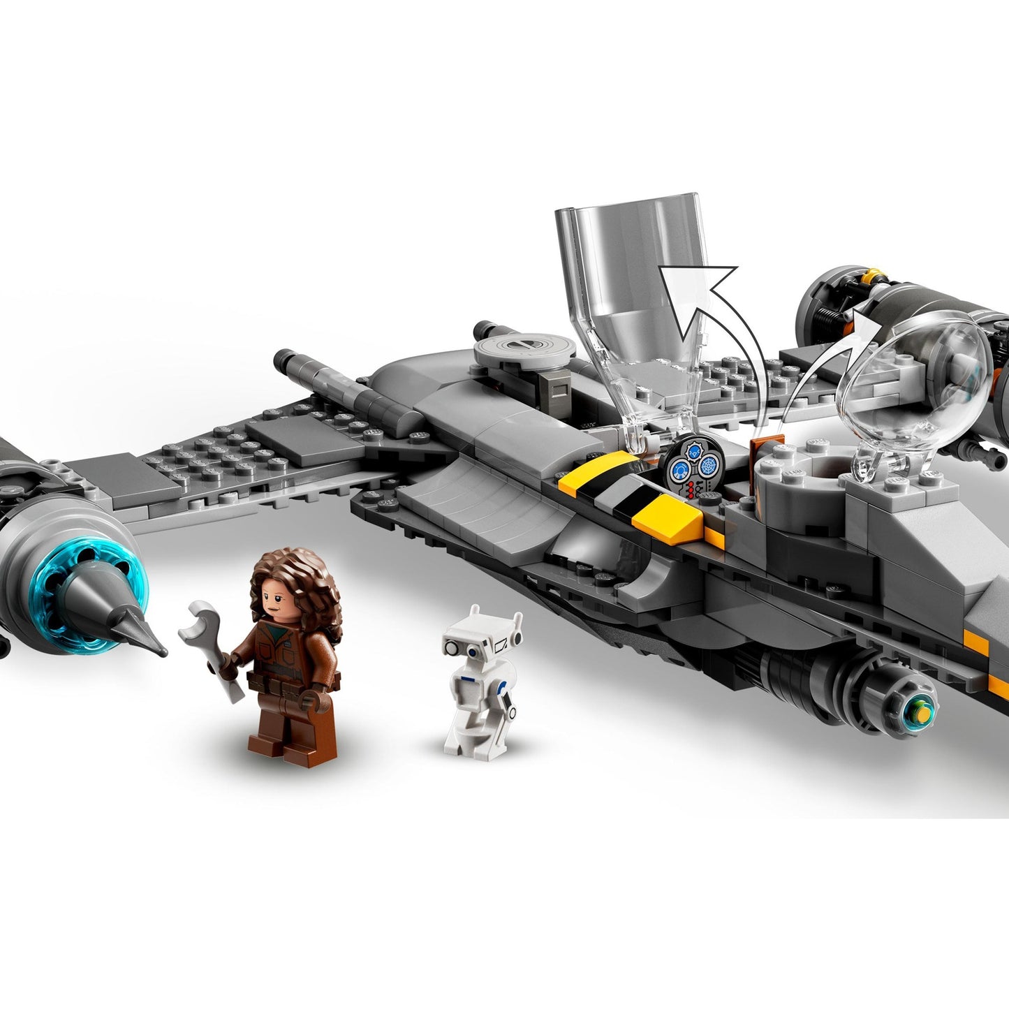 LEGO 75325 Star Wars Der N-1 Starfighter des Mandalorianers, Konstruktionsspielzeug