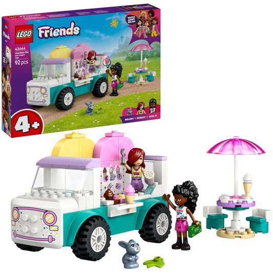 42644 Friends Heartlake City Eiswagen, Konstruktionsspielzeug