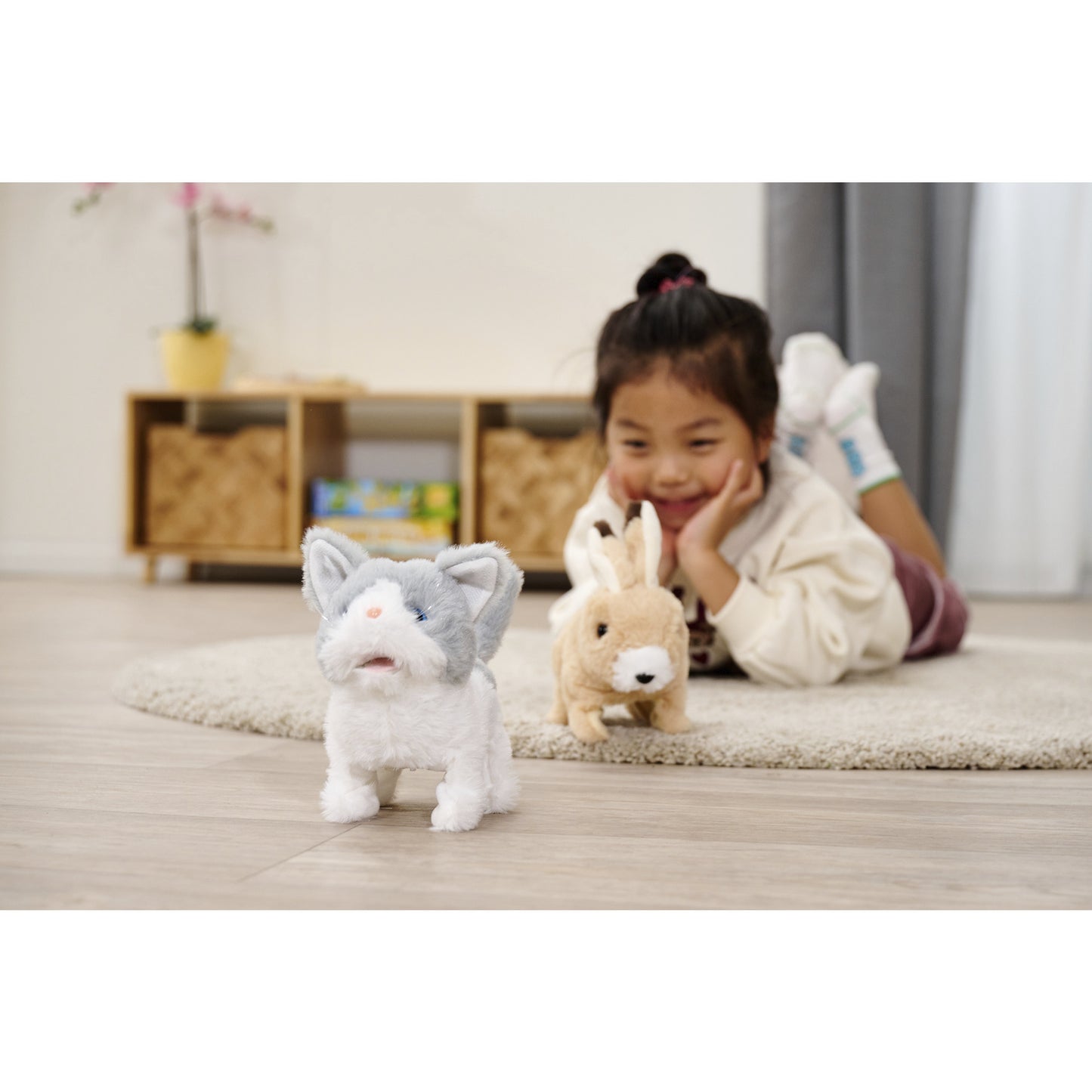 PetZoo Kitty, Kuscheltier