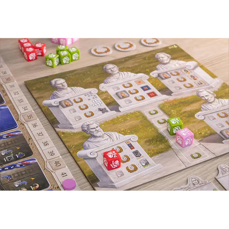 Thebai, Brettspiel
