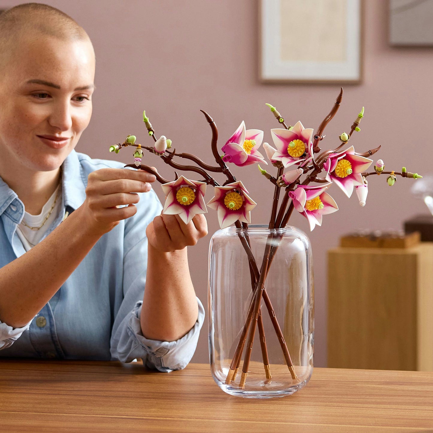 11510 Botanicals Magnolienzweige, Konstruktionsspielzeug