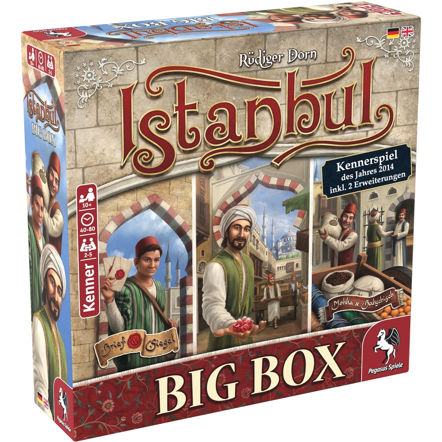 Pegasus Istanbul Big Box, Brettspiel