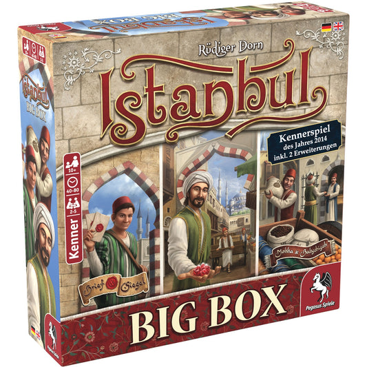 Pegasus Istanbul Big Box, Brettspiel