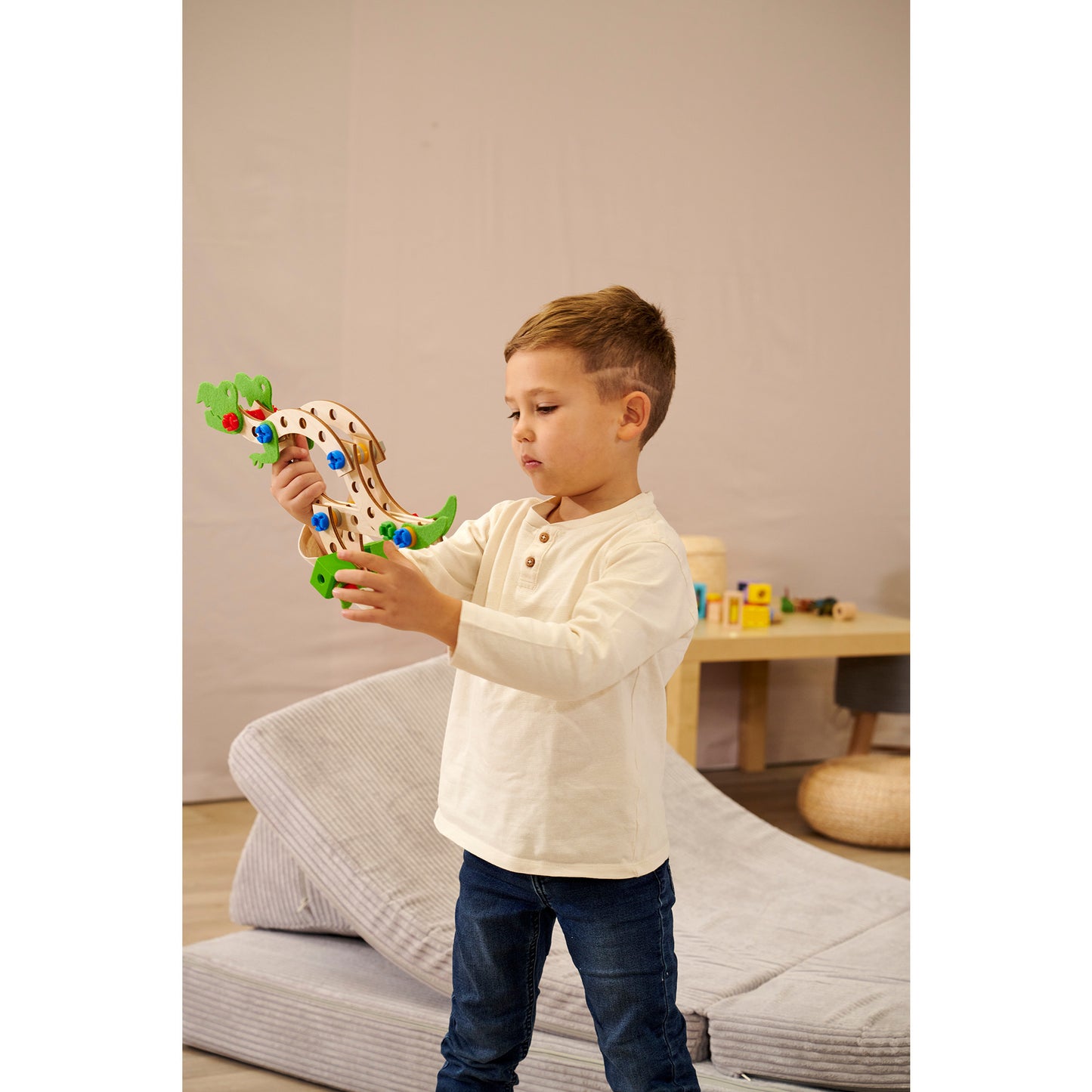 Constructor Dinosaurier, Konstruktionsspielzeug