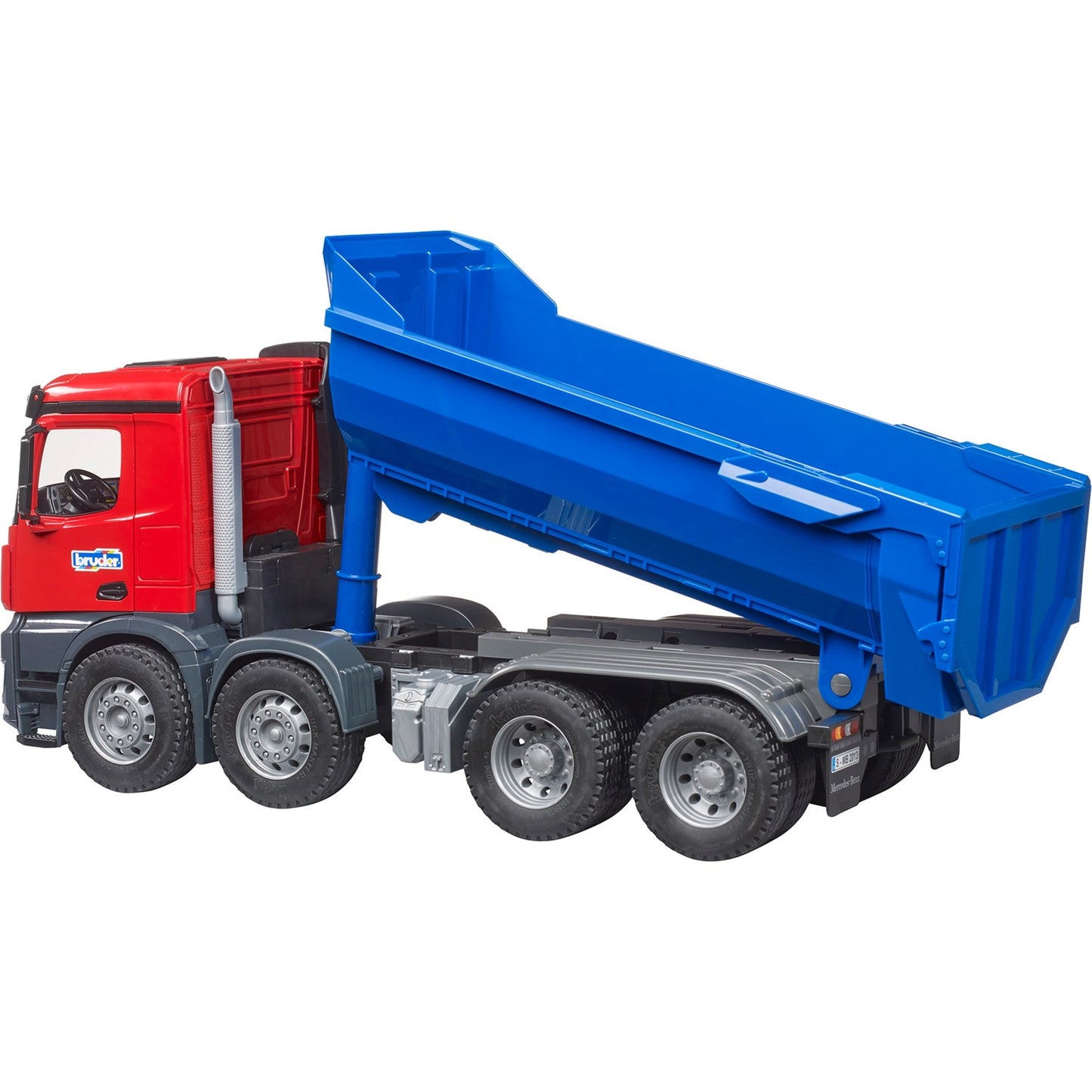 BRUDER Mercedes Benz Arocs Halfpipe Kipp-LKW