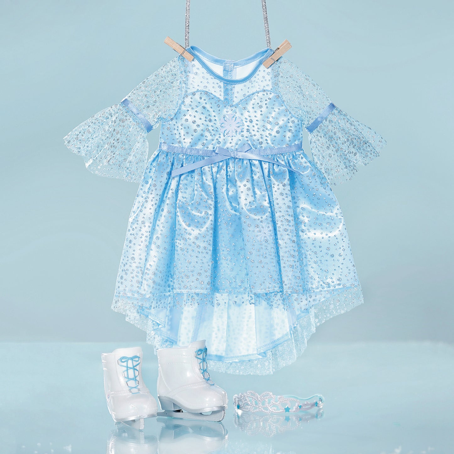 BABY born Eisprinzessinnen Set 43cm, Puppenzubehör
