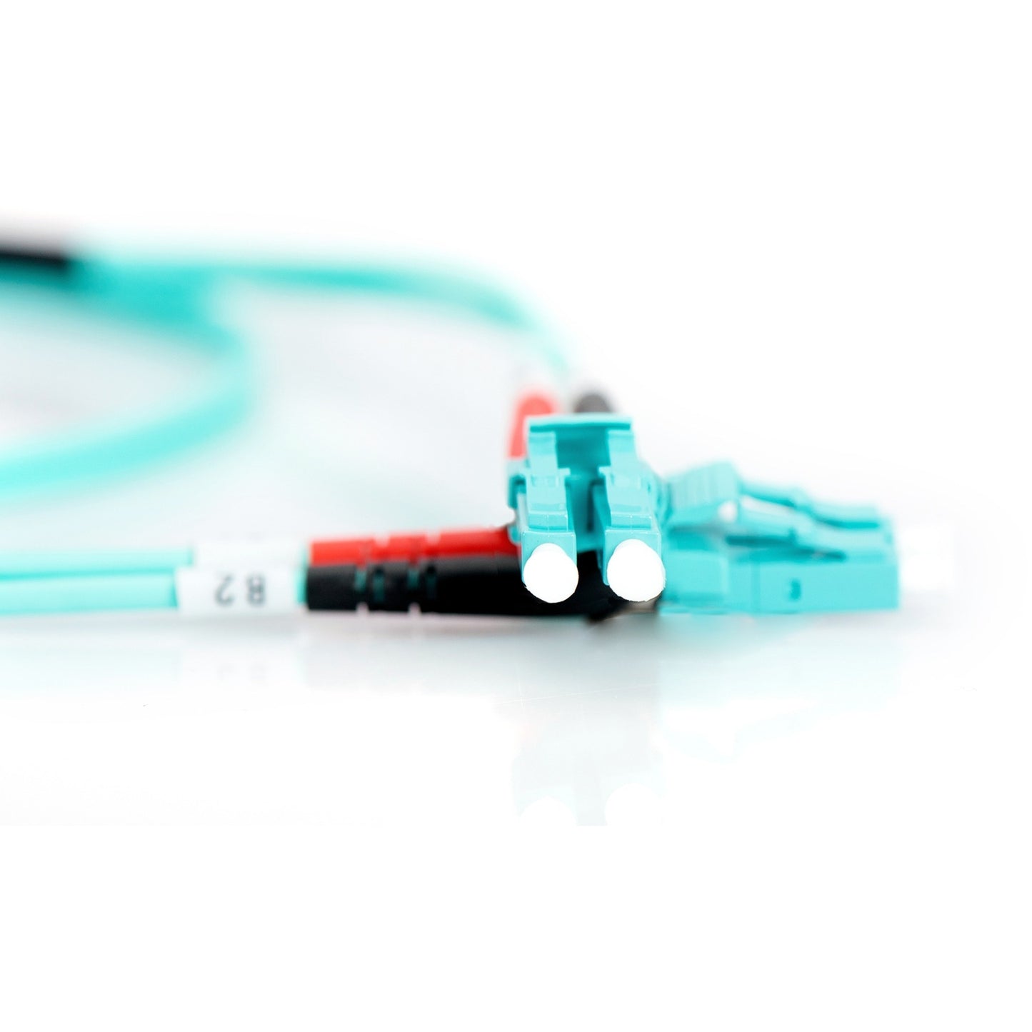 LWL Patchkabel, Duplex, LC > LC Stecker, Multimode OM3