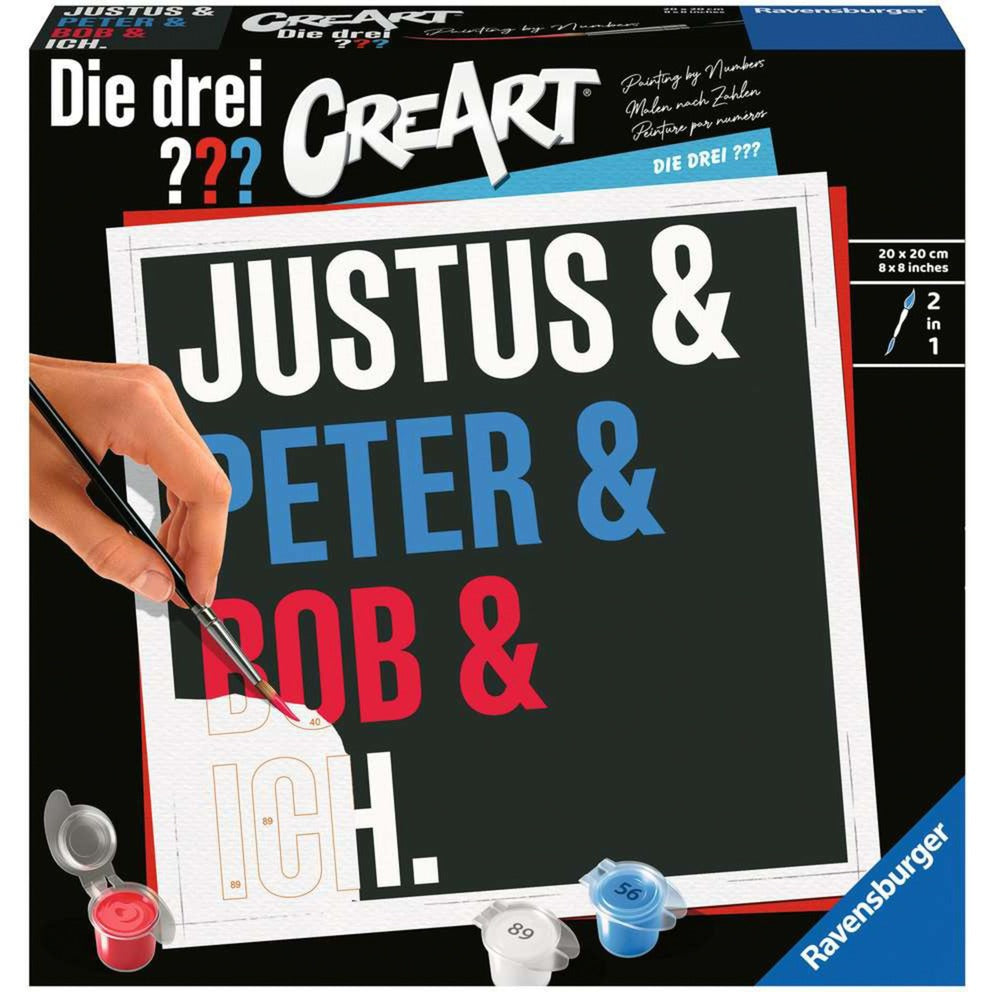 Ravensburger CreArt - Die drei ???, Malen