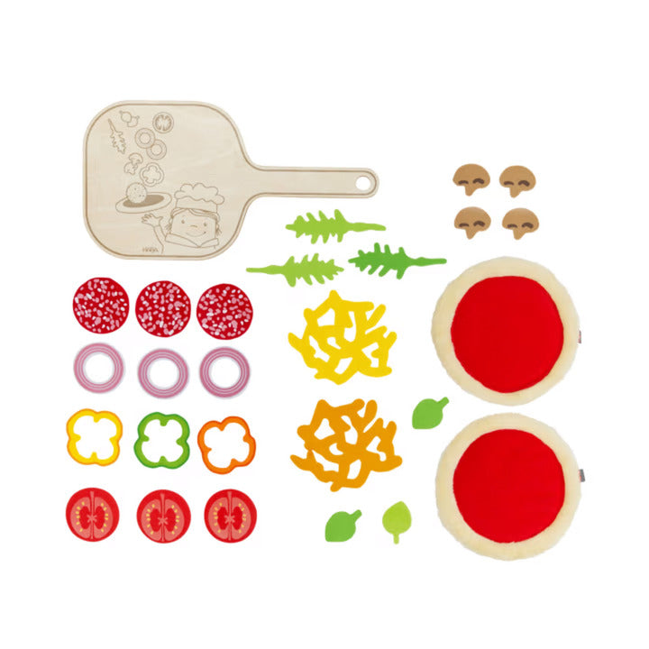 Creative Play - Pizza-Set mit Brettchen, Spielküche