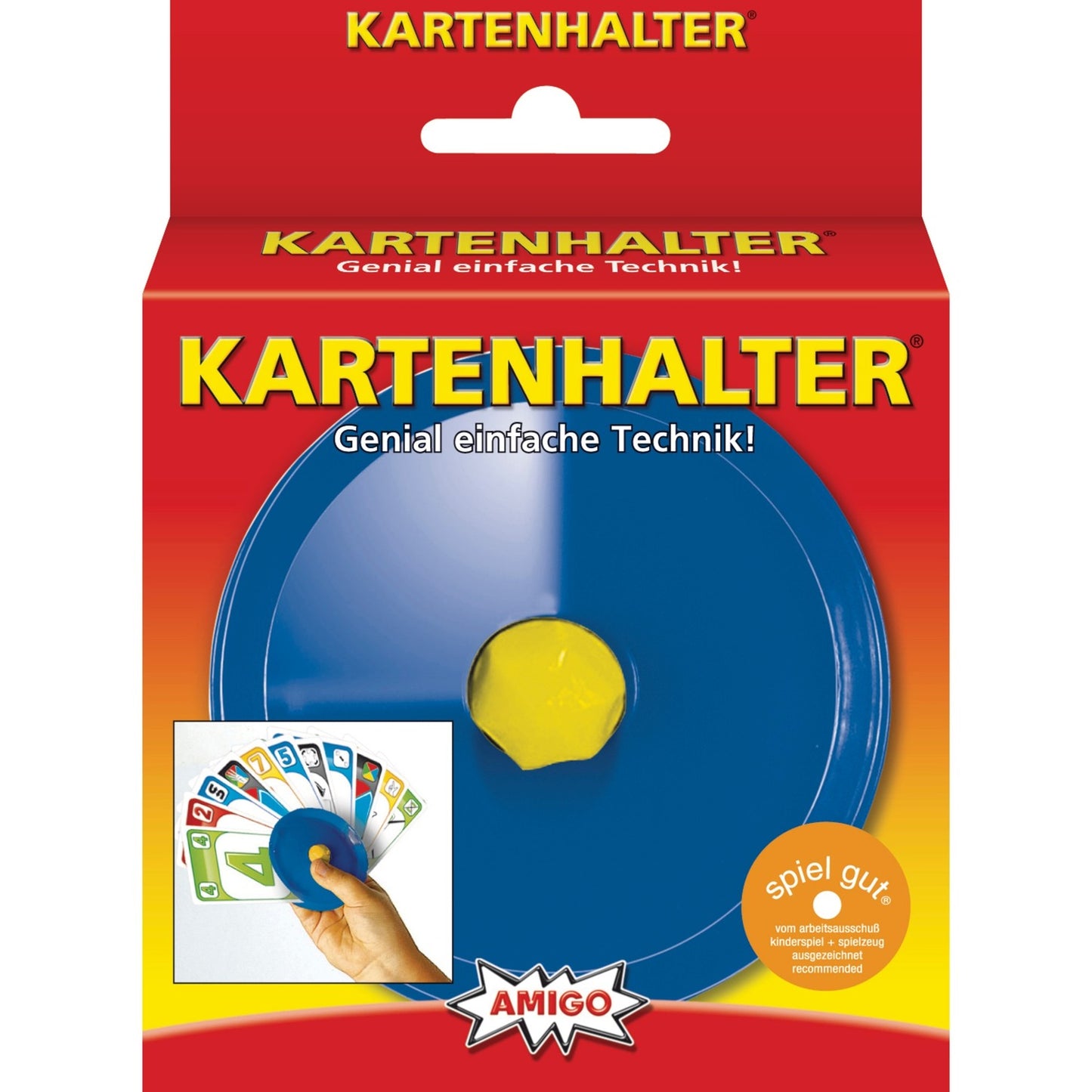 Amigo Kartenhalter (blau)
