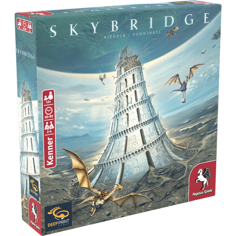 Deep Print Games: Skybridge, Brettspiel