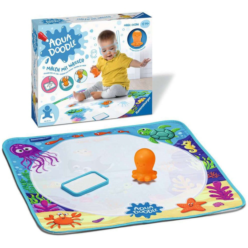 Ravensburger ministeps: Aqua Doodle Magic Ocean, Malen