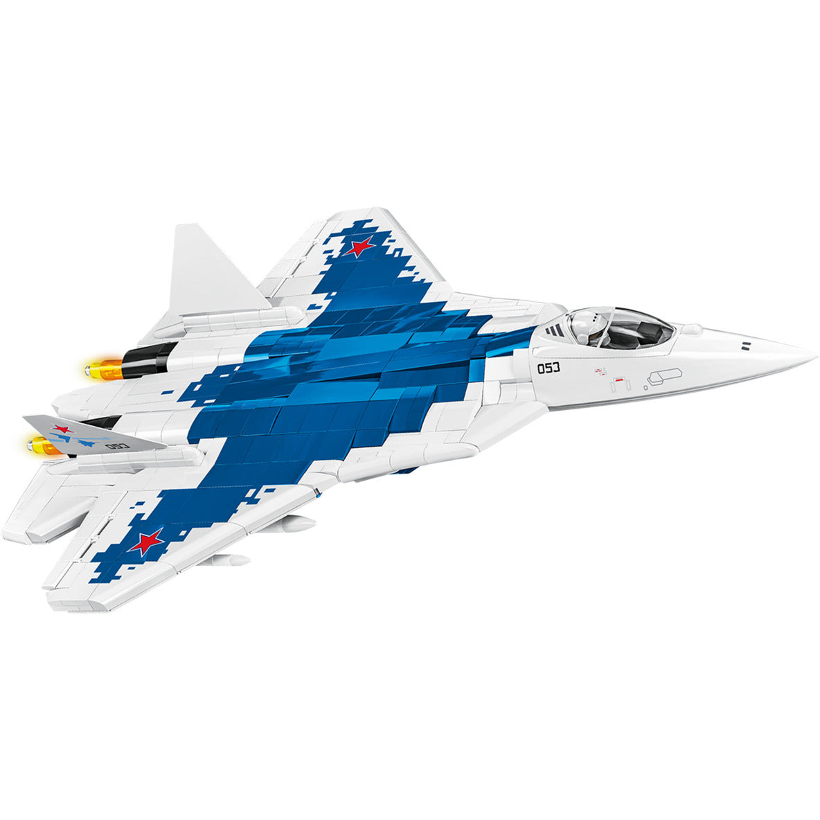 Su-57 Felon, Konstruktionsspielzeug