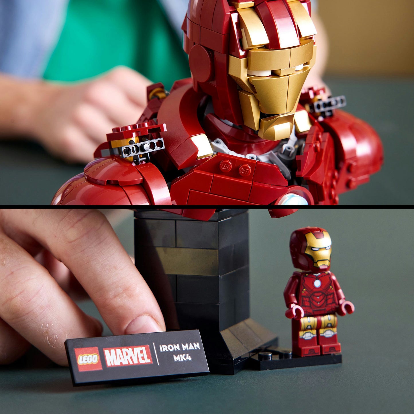 76327 Marvel Super Heroes Iron Man MK4, Konstruktionsspielzeug