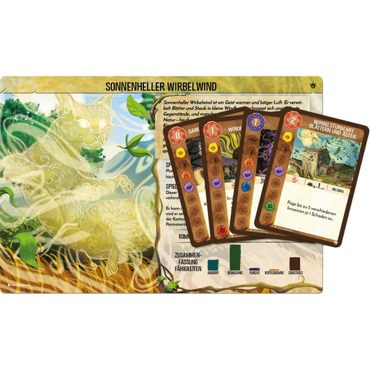 Spirit Island: Sonnenheller Wirbelwind, Brettspiel