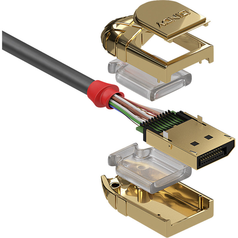 DisplayPort 1.2 Kabel, Gold Line