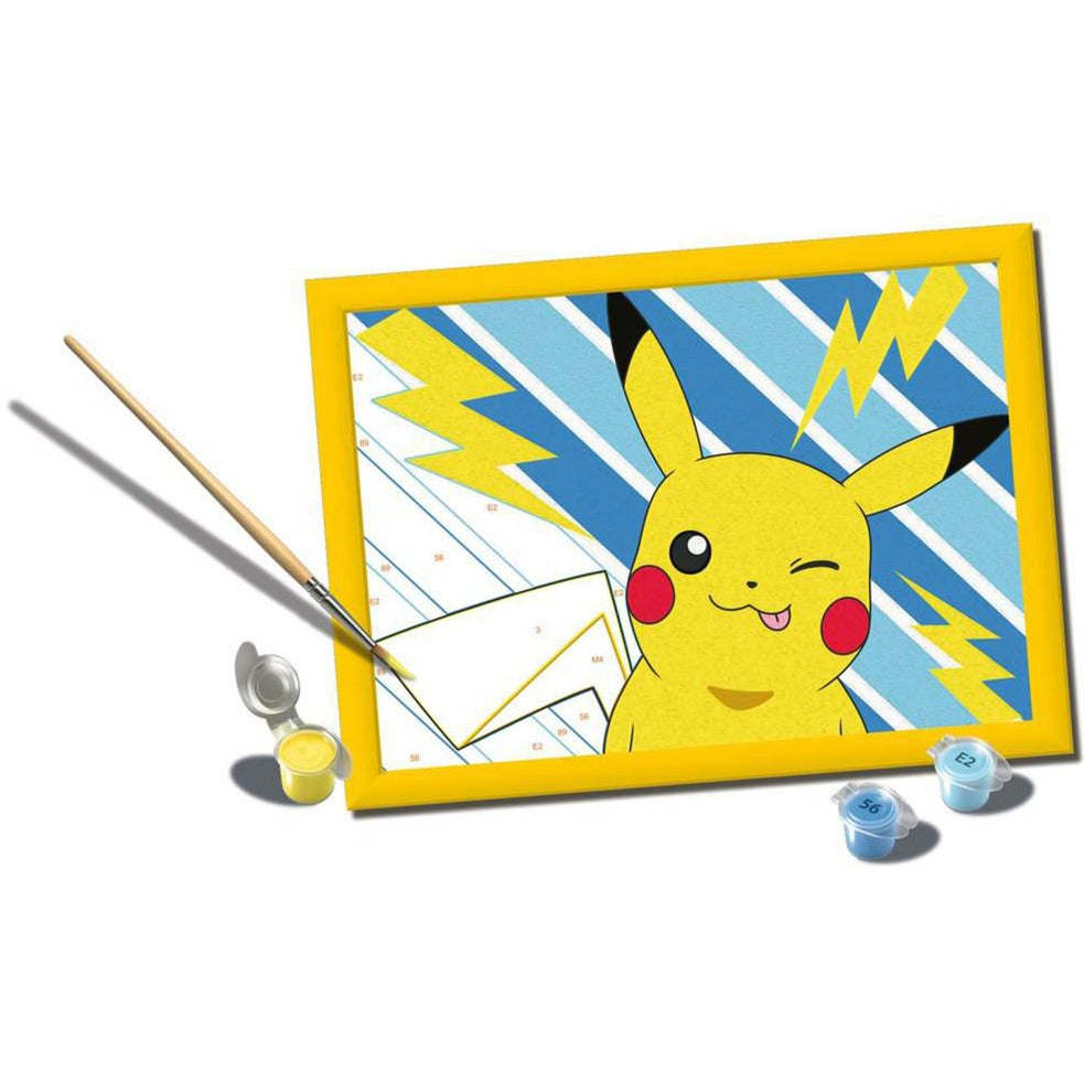 CreArt - Freches Pikachu, Malen