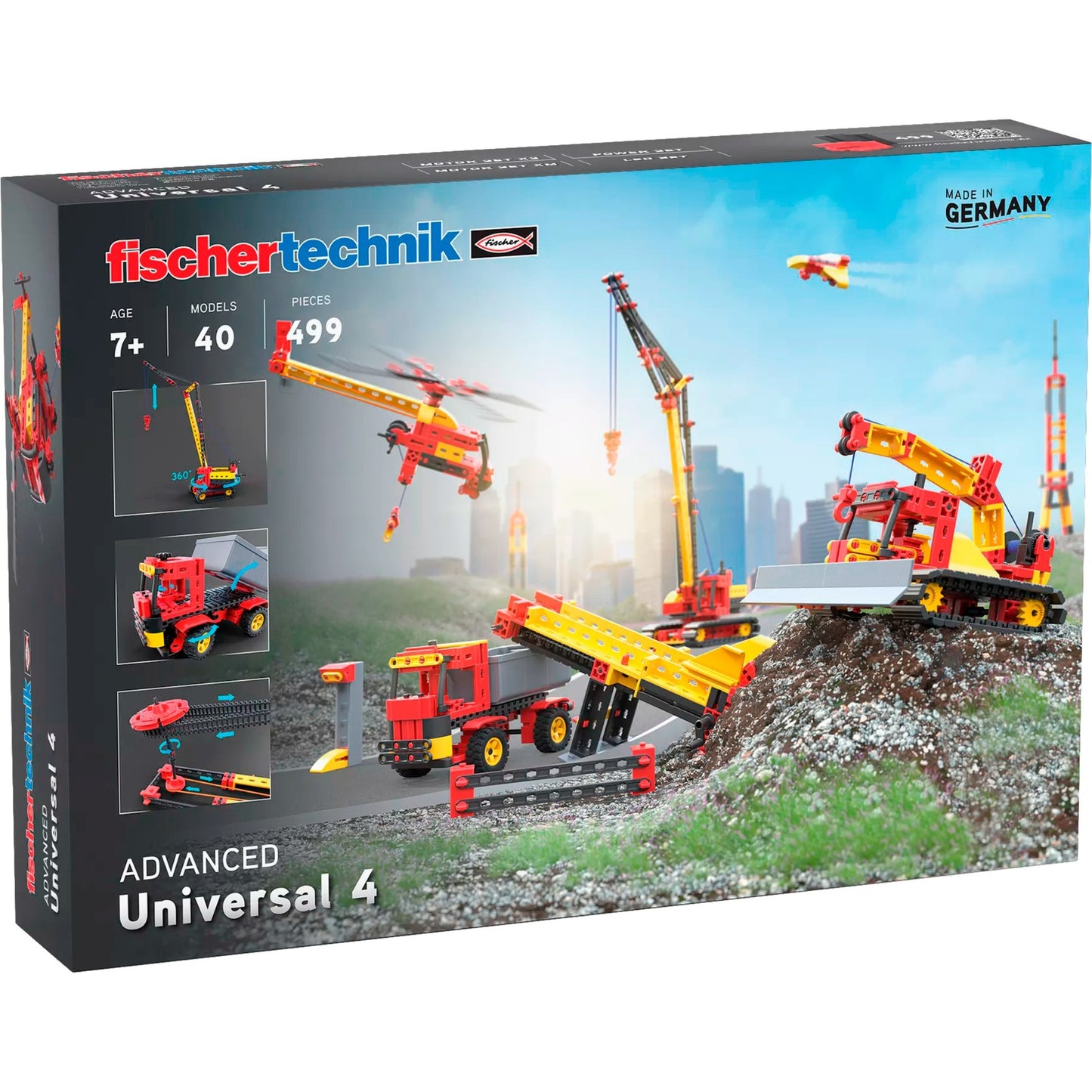 fischertechnik Universal 4, Konstruktionsspielzeug