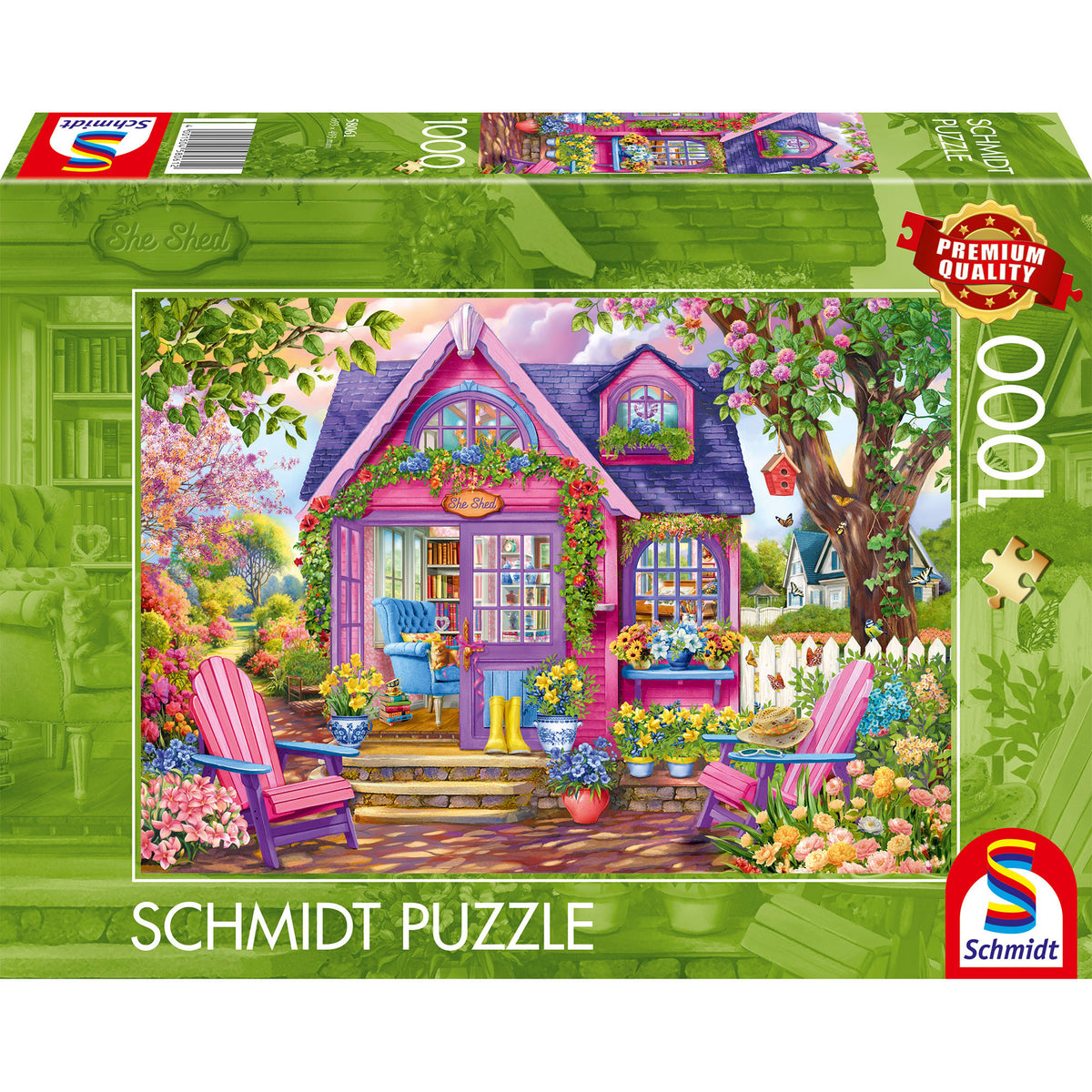 Ein Häuschen zum Verlieben, Puzzle