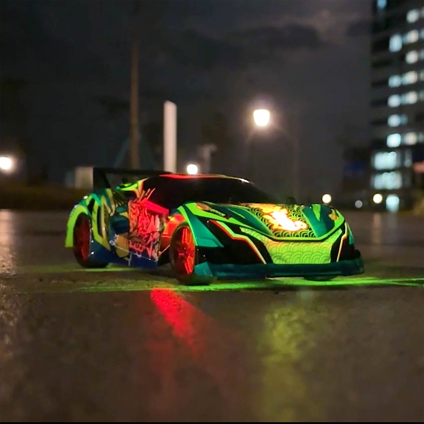 RC Laser Samurai